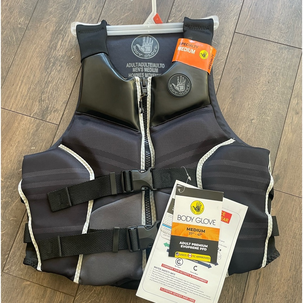 Body glove, life vest adult